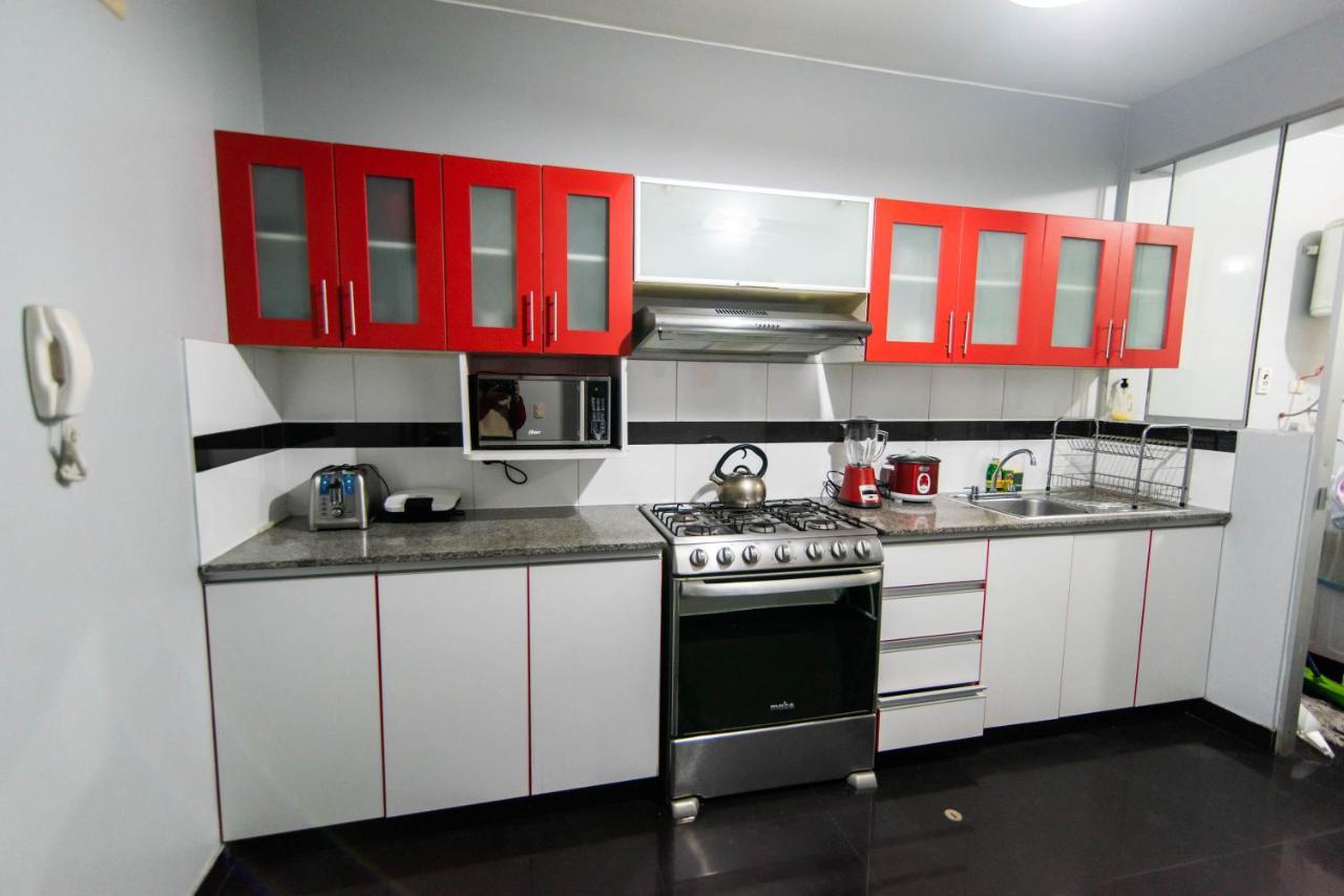 Miraflores Apartment Lima Exteriör bild