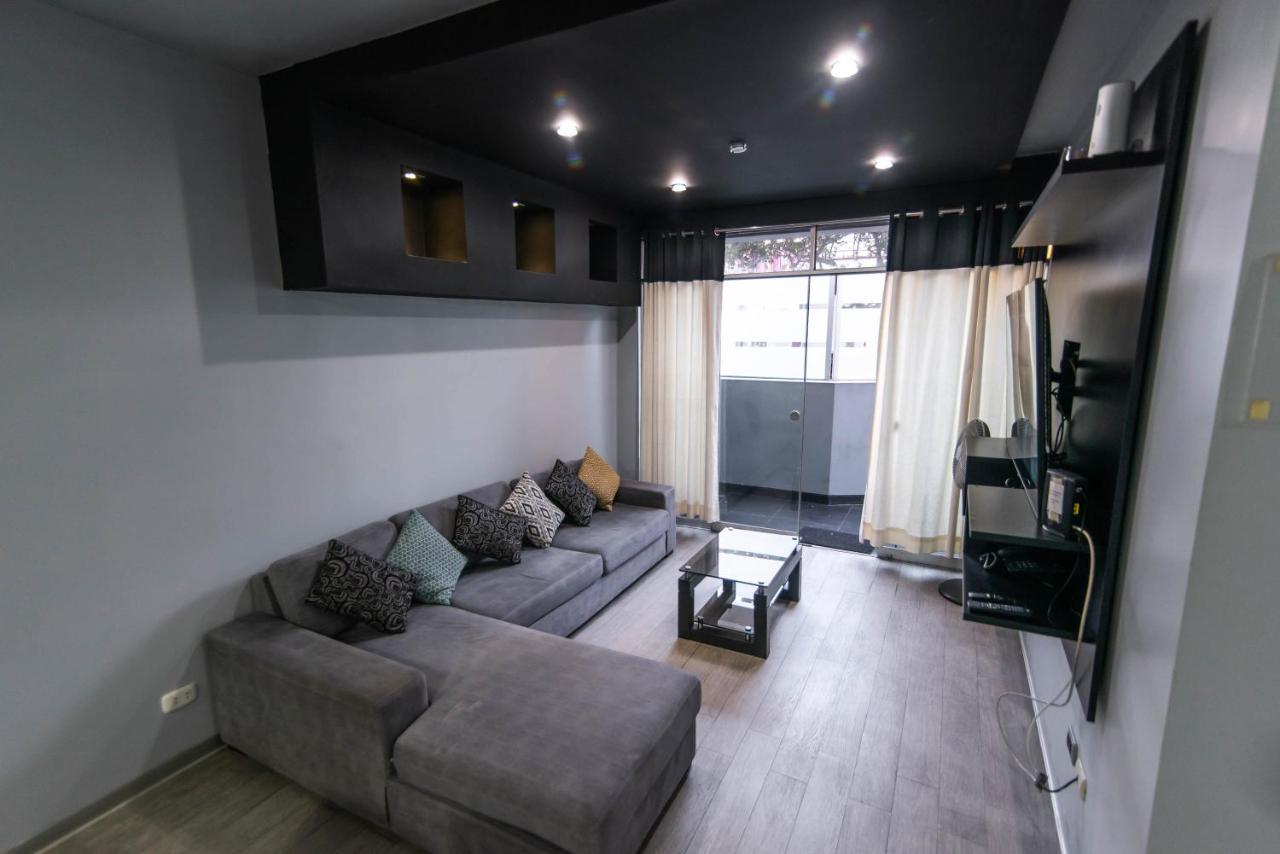 Miraflores Apartment Lima Exteriör bild
