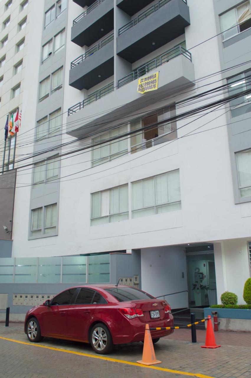 Miraflores Apartment Lima Exteriör bild